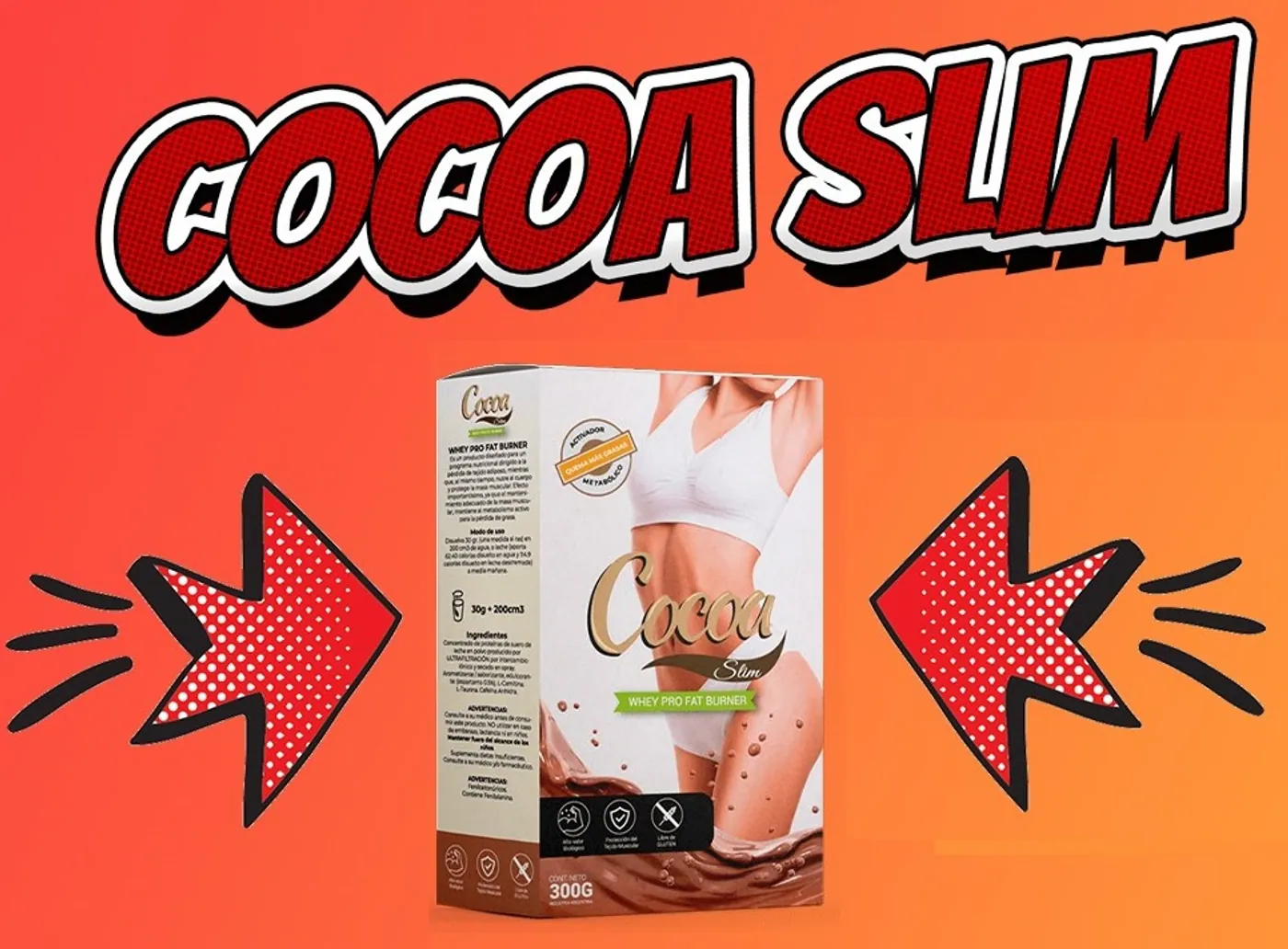 Cocoa Slim en taza