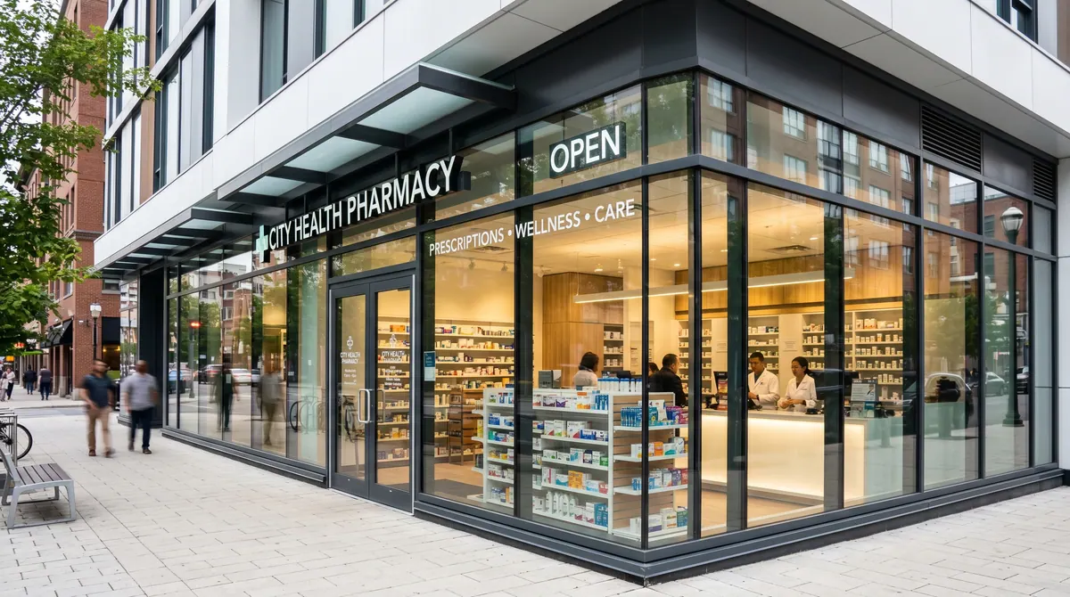 Farmacias en Córdoba