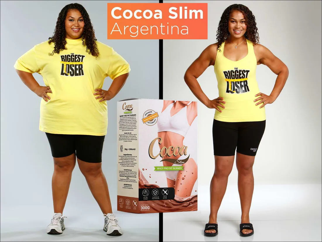 Cocoa Slim preparado en taza